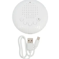 Discount Peluche enregistreuse vocale et bruits blancs Manchot rose (25 cm) Petite Peluche (< 20 Cm)