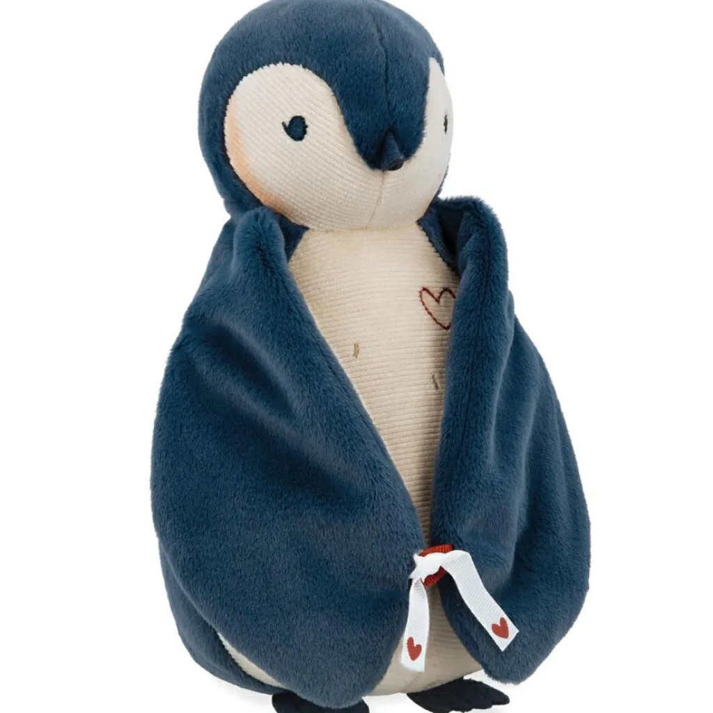 Sale Peluche enregistreuse vocale et bruits blancs Manchot bleu (25 cm) Petite Peluche (< 20 Cm)