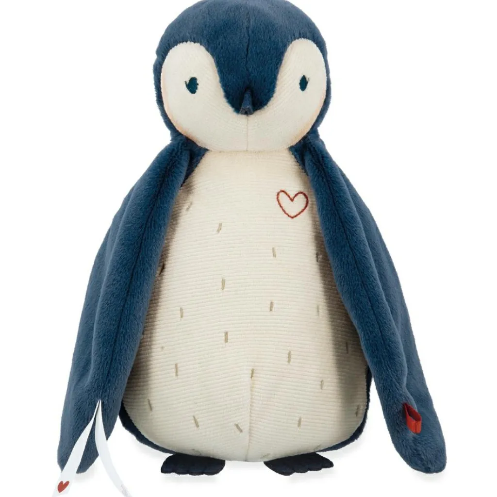 Sale Peluche enregistreuse vocale et bruits blancs Manchot bleu (25 cm) Petite Peluche (< 20 Cm)