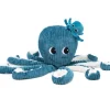 Clearance Peluche Filou la pieuvre maman et bébé Les Ptipotos bleu Peluche Moyenne (20-59 Cm)