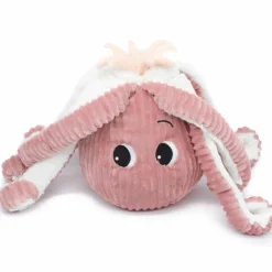 Online Peluche Filou la pieuvre maman et bébé Les Ptipotos rose Peluche Moyenne (20-59 Cm)