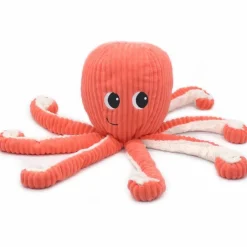 Clearance Peluche Filou maman et bébé Les Ptipotos Corail (50 cm) Peluche Moyenne (20-59 Cm)