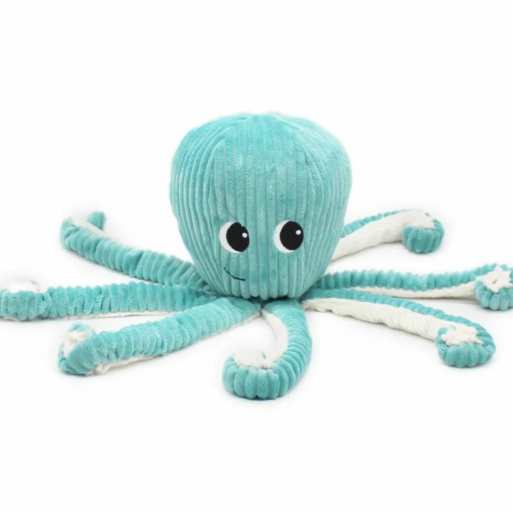 Sale Peluche Filou maman et bébé Les Ptipotos Aqua (50 cm) Peluche Moyenne (20-59 Cm)
