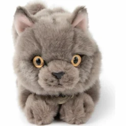 Outlet Peluche Freddy le Brittish Shorthair (20 cm) Petite Peluche (< 20 Cm)