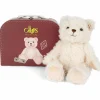 Hot Peluche Frederick l'ours globe trotteur (17,5 cm) Petite Peluche (< 20 Cm)