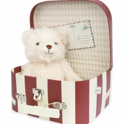 Hot Peluche Frederick l'ours globe trotteur (17,5 cm) Petite Peluche (< 20 Cm)