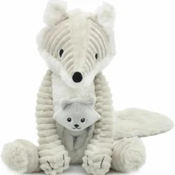 Outlet Peluche Frimou maman et bébé Les Ptipotos (37 cm) Peluche Moyenne (20-59 Cm)