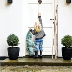 Clearance Peluche géante crocodile Croco vert (64 cm) Grande Peluche (60 Cm Et +)