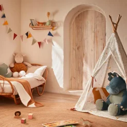 Best Peluche géante en veloudoux Ops le tricératops TSO (90 cm) Grande Peluche (60 Cm Et +)