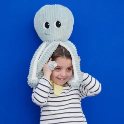 Sale Peluche géante Filou la pieuvre et son bébé menthe (45 cm) Peluche Moyenne (20-59 Cm)