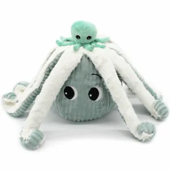 Sale Peluche géante Filou la pieuvre et son bébé menthe (45 cm) Peluche Moyenne (20-59 Cm)