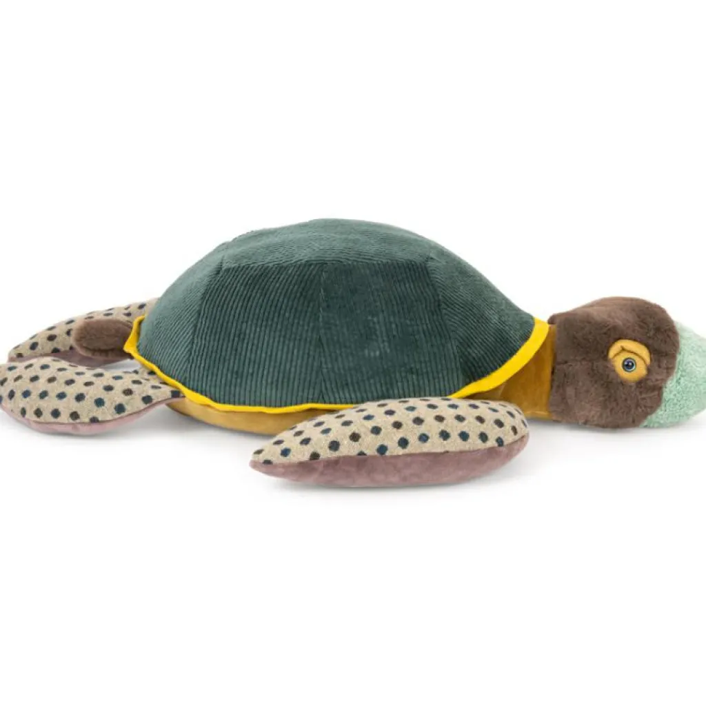 Outlet Peluche géante Grande tortue Tout autour du monde (60 cm) Grande Peluche (60 Cm Et +)