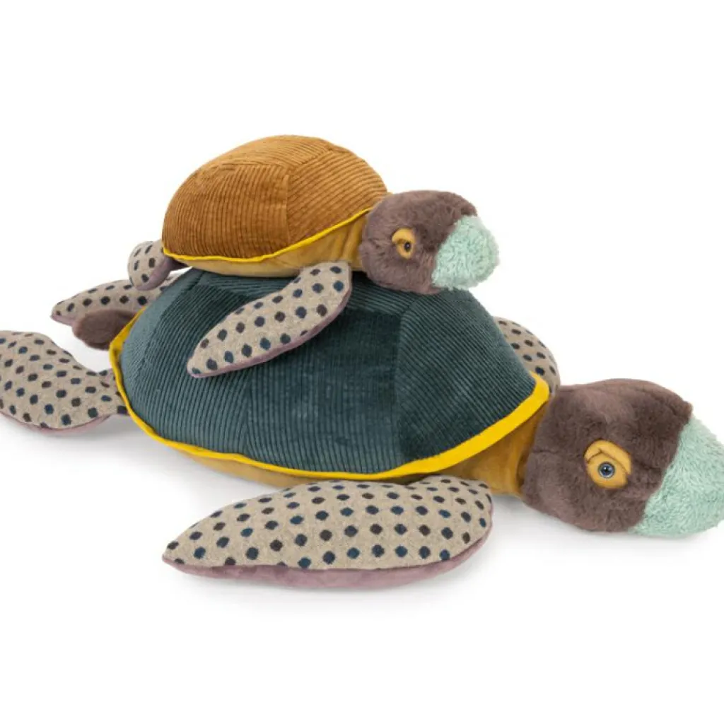 Outlet Peluche géante Grande tortue Tout autour du monde (60 cm) Grande Peluche (60 Cm Et +)