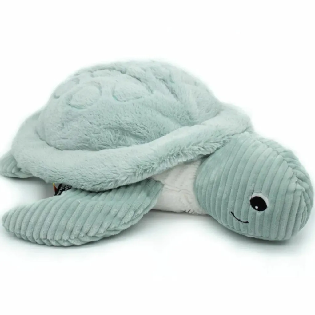 Outlet Peluche géante Les Ptipotos Sauvenou maman-bébé tortue menthe (49 cm) Peluche Moyenne (20-59 Cm)