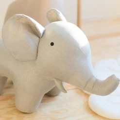 Hot Peluche géante éléphant lin (55 cm) Peluche Moyenne (20-59 Cm)