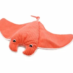 Online Peluche géante Mantalou la raie manta et son bébé Corail (67 cm) Grande Peluche (60 Cm Et +)
