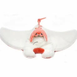 Online Peluche géante Mantalou la raie manta et son bébé Corail (67 cm) Grande Peluche (60 Cm Et +)