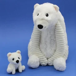 Hot Peluche Grobidou maman et bébé Les Ptipotos (31 cm) Peluche Moyenne (20-59 Cm)
