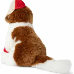 Sale Peluche Herman le St Bernard (32 cm) Peluche Moyenne (20-59 Cm)