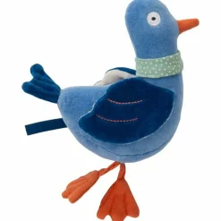 Best Peluche hochet pigeon Michel Puce et Pilou (20 cm) Hochet