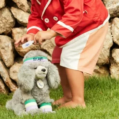 Clearance Peluche Hyacinthe le Caniche (32 cm) Peluche Moyenne (20-59 Cm)