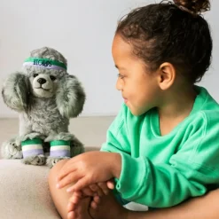 Clearance Peluche Hyacinthe le Caniche (32 cm) Peluche Moyenne (20-59 Cm)