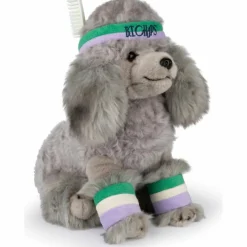 Clearance Peluche Hyacinthe le Caniche (32 cm) Peluche Moyenne (20-59 Cm)