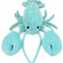 Clearance Peluche Iloveyou maman et bébé Les Ptipotos Aqua (48 cm) Peluche Moyenne (20-59 Cm)