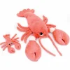 Sale Peluche Iloveyou maman et bébé Les Ptipotos Corail (48 cm) Peluche Moyenne (20-59 Cm)