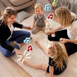 Hot Peluche interactive Touch & Music Peluche D'Activités