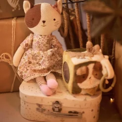 New Peluche Jill (40 cm) Poupée / Poupon