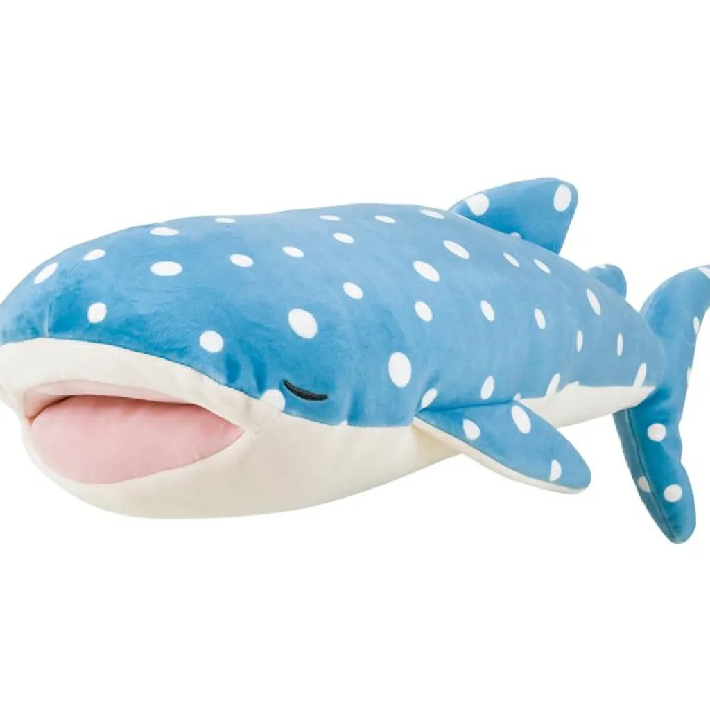 Discount Peluche Jinbe le requin baleine (52 cm) Peluche Moyenne (20-59 Cm)