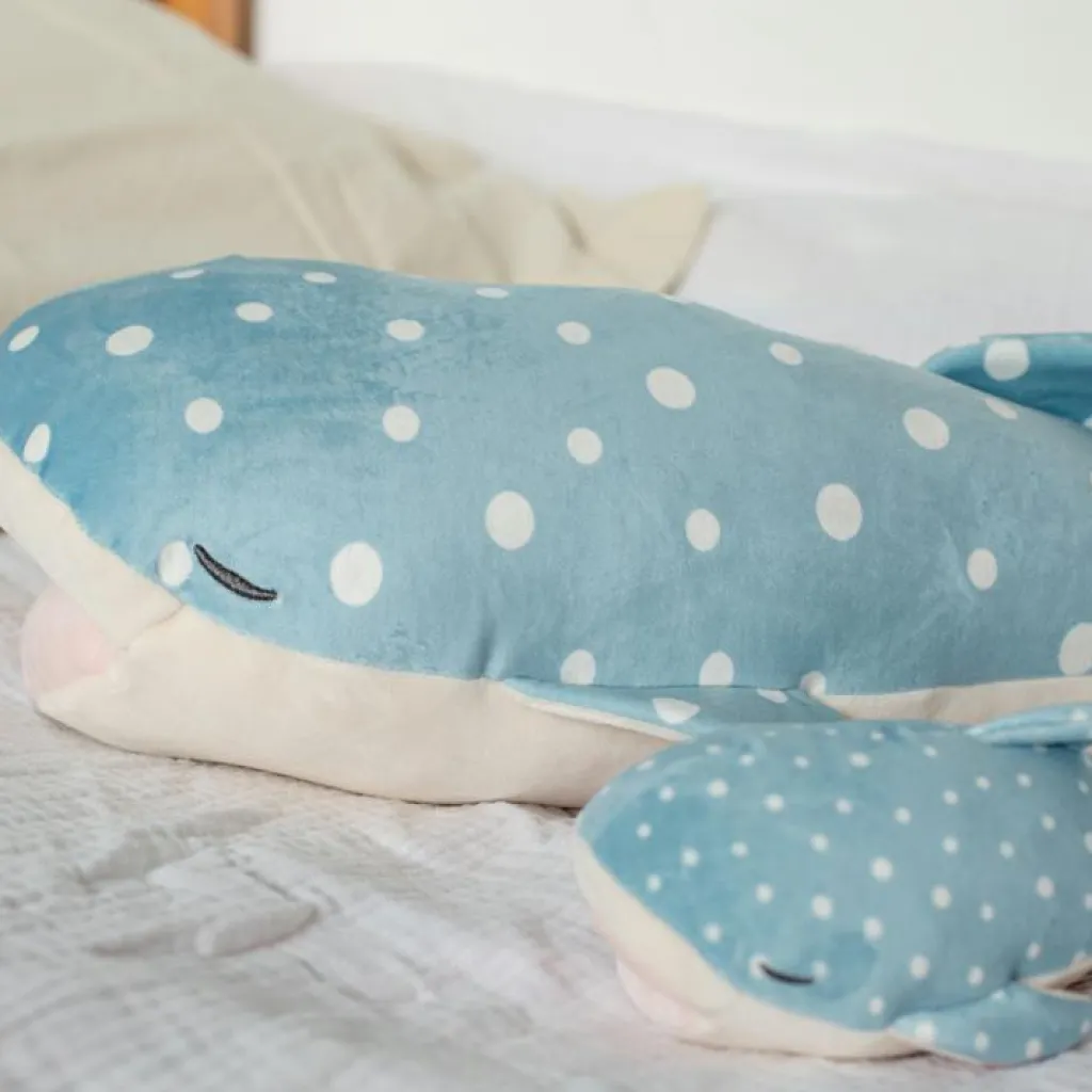 Discount Peluche Jinbe le requin baleine (52 cm) Peluche Moyenne (20-59 Cm)