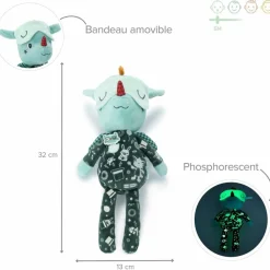 New Peluche Joe ami de la nuit (30 cm) Peluche Moyenne (20-59 Cm)