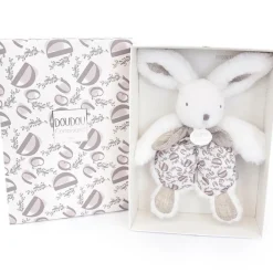 Online Peluche Lapin Doudou Pantin blanc (18 cm) Petite Peluche (< 20 Cm)