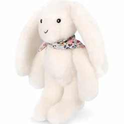 Peluche Lapin Fleurette Blanc (25 cm) Peluche Moyenne (20-59 Cm)