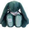 Sale Peluche Lapin Fleurette Eucalyptus (50 cm) Peluche Moyenne (20-59 Cm)