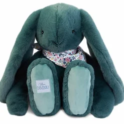 Sale Peluche Lapin Fleurette Eucalyptus (50 cm) Peluche Moyenne (20-59 Cm)