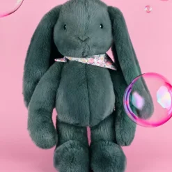 Sale Peluche Lapin Fleurette Eucalyptus (50 cm) Peluche Moyenne (20-59 Cm)
