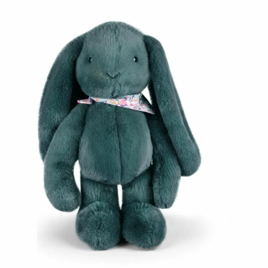 Sale Peluche Lapin Fleurette Eucalyptus (50 cm) Peluche Moyenne (20-59 Cm)