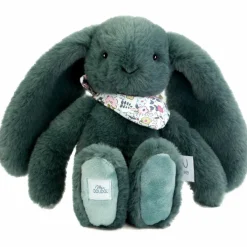 Hot Peluche Lapin Fleurette Eucalyptus (25 cm) Peluche Moyenne (20-59 Cm)