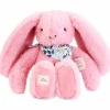 Hot Peluche Lapin Fleurette Grenadine (25 cm) Peluche Moyenne (20-59 Cm)