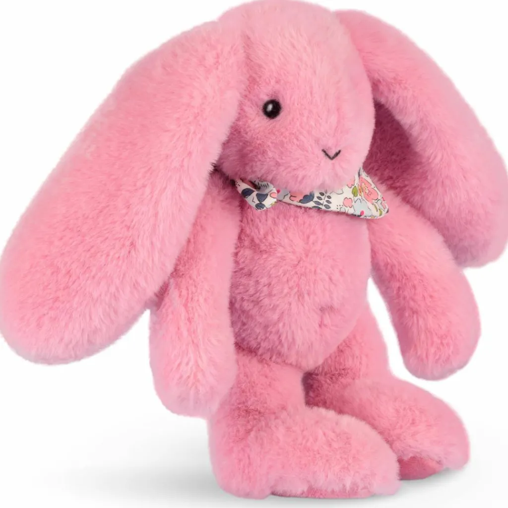 Hot Peluche Lapin Fleurette Grenadine (25 cm) Peluche Moyenne (20-59 Cm)