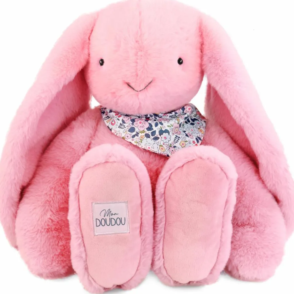 Peluche Lapin Fleurette Grenadine (50 cm) Peluche Moyenne (20-59 Cm)