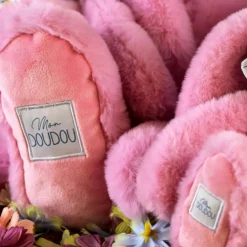 Peluche Lapin Fleurette Grenadine (50 cm) Peluche Moyenne (20-59 Cm)