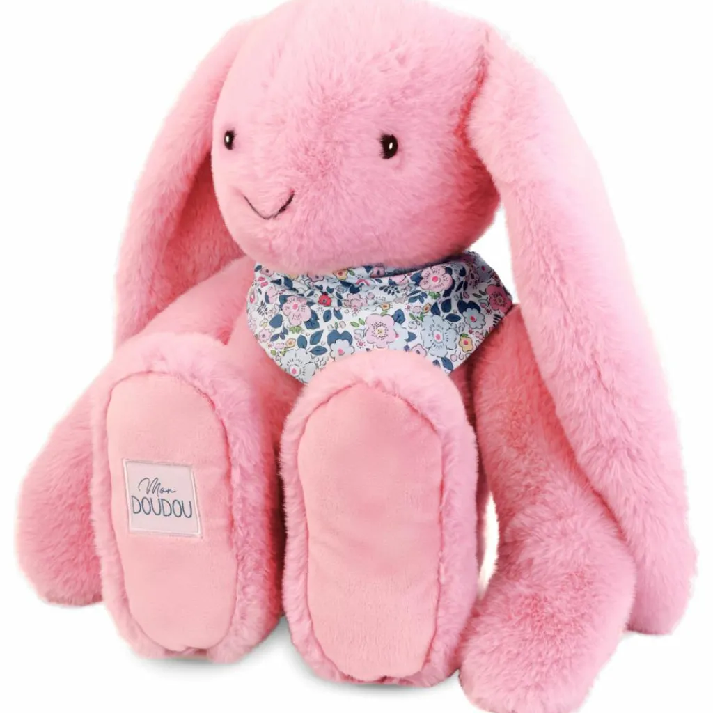 Peluche Lapin Fleurette Grenadine (50 cm) Peluche Moyenne (20-59 Cm)