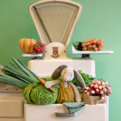 Online Peluche lapin ocre Trois petits lapins (38 cm) Peluche Moyenne (20-59 Cm)