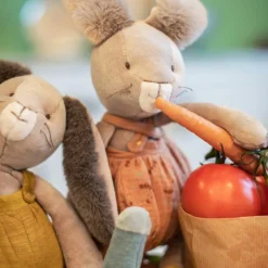 Online Peluche lapin ocre Trois petits lapins (38 cm) Peluche Moyenne (20-59 Cm)