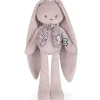 Hot Peluche Lapinoo pantin rose (35 cm) Peluche Moyenne (20-59 Cm)