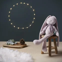 Hot Peluche Lapinoo pantin rose (35 cm) Peluche Moyenne (20-59 Cm)